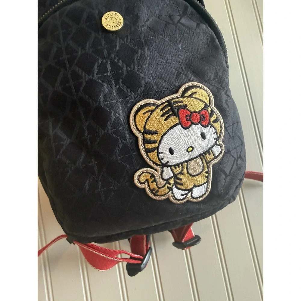 Kipling Delia Mini X Hello Kitty Backpack HTF Year of the Tiger LIMITED EDITION